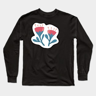 Flower Buddies Long Sleeve T-Shirt